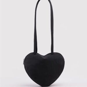 Red and Black Heart-Shaped Bags